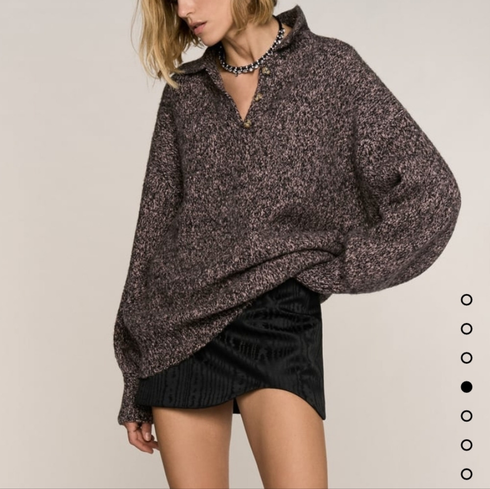 Zara oversize sweater
